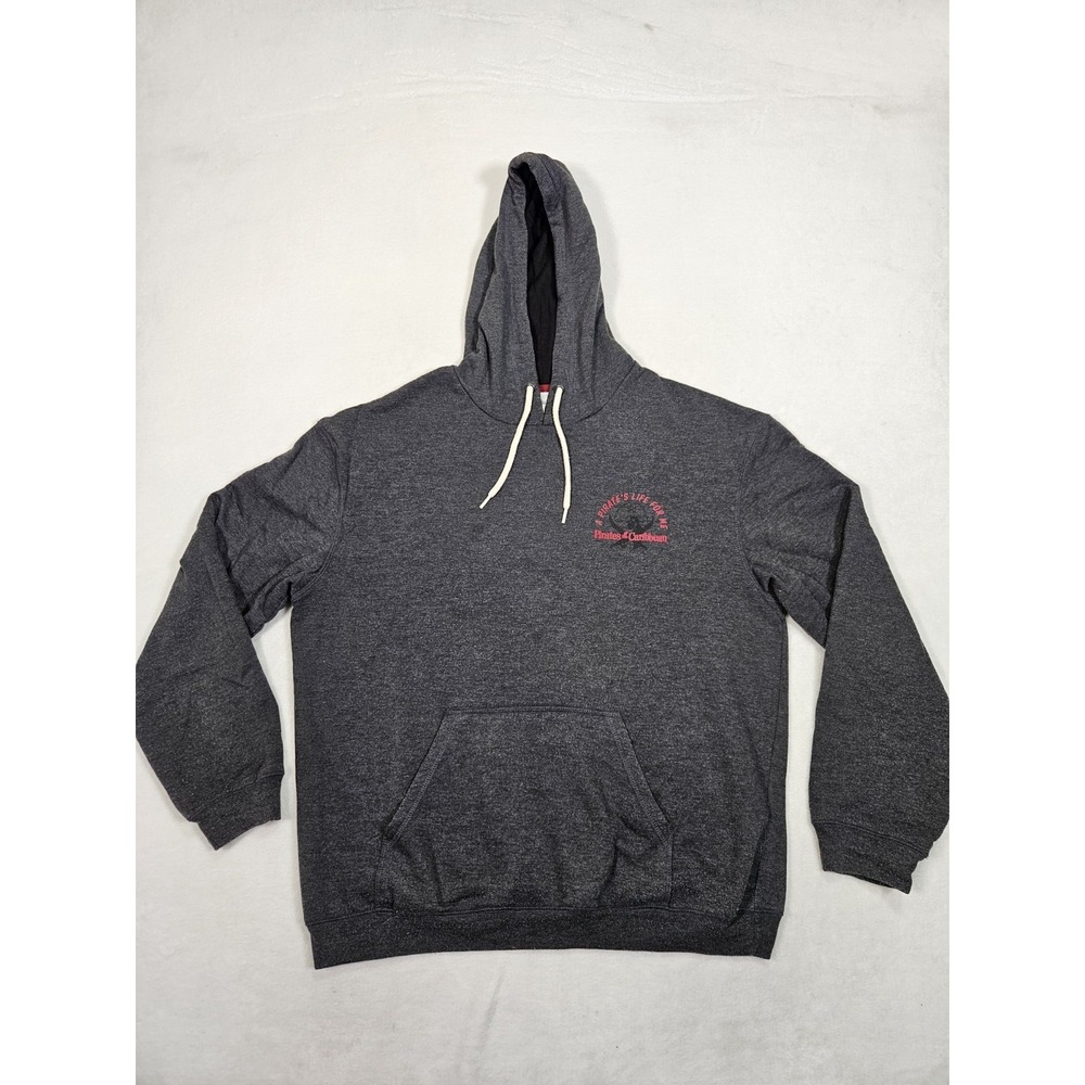 Disney Pirates Of‎ The Caribbean Hoodie Size Medium "Dead Men Tell No Tales" - Picture 2 of 7